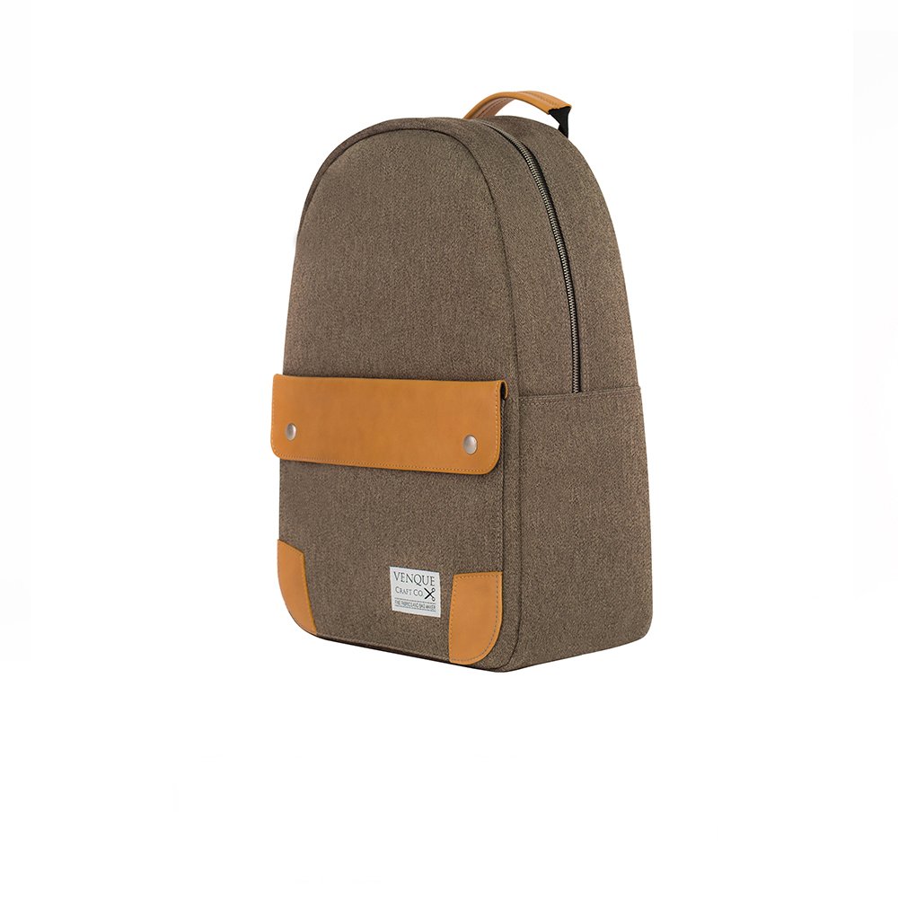 Venque Classic Brown Backpack